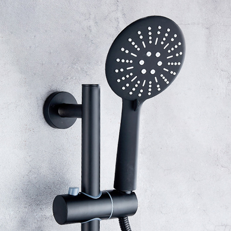 BowLift | Brass Wall-Mounted Shower System Single Handle Shower with Lever Handle