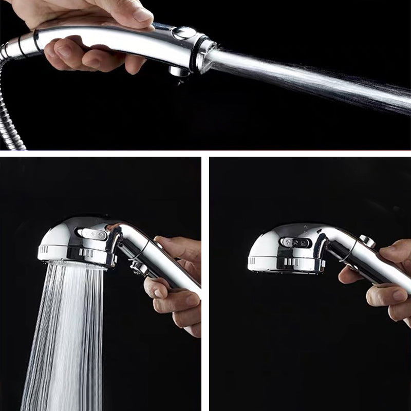 BowLift | Contemporary 3 Settings Shower Head Combination Round Shower Combo
