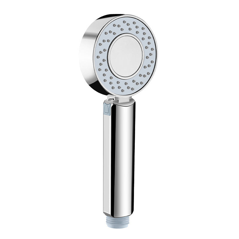 BowLift | Contemporary Wall-Mounted Shower Head Combination Chrome Round Hand Shower