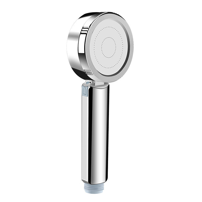BowLift | Contemporary Wall Mounted Showerhead Combination Chrome Round Hand Shower