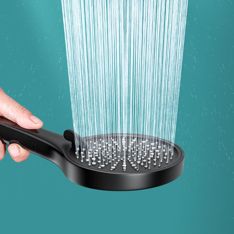 BowLift | Contemporary Round Shower Head Pure Color Handheld Shower