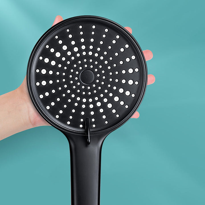 BowLift | Contemporary Round Shower Head Pure Color Hand Shower