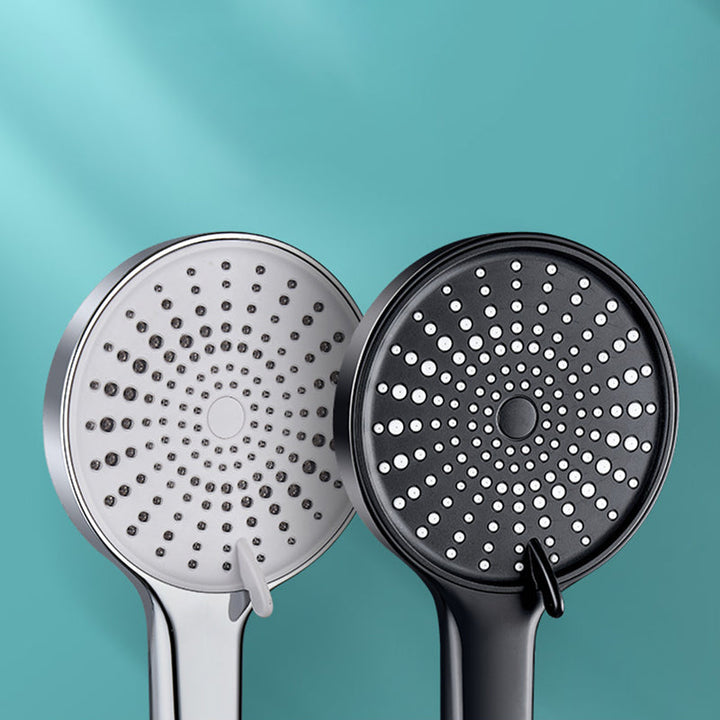 BowLift | Contemporary Round Shower Head Pure Color Hand Shower