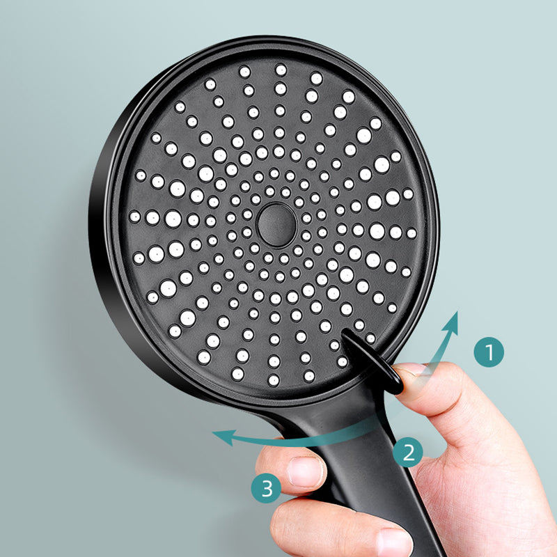 BowLift | Contemporary Round Shower Head Pure Color Hand Shower
