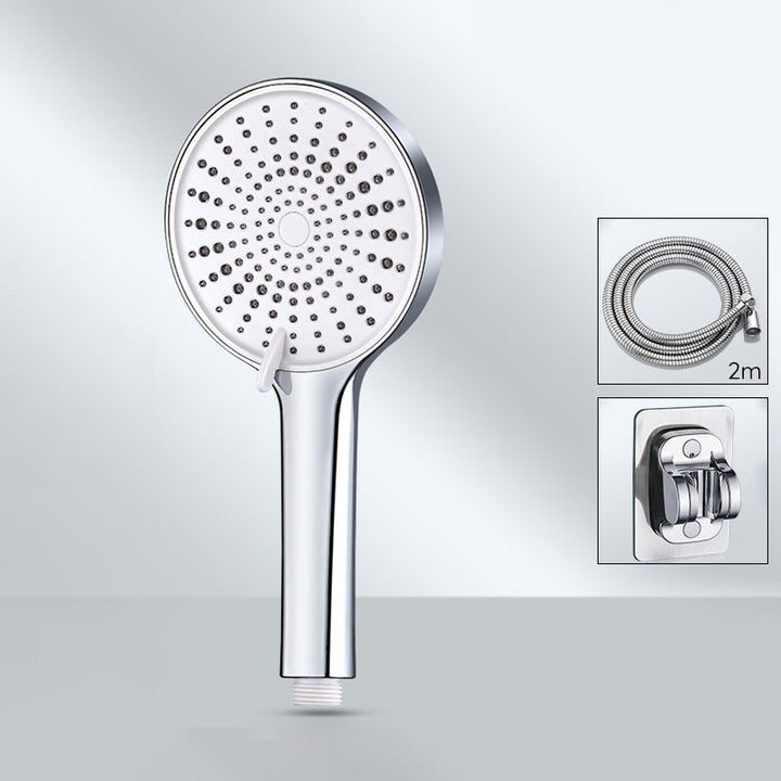 BowLift | Contemporary Round Shower Head Pure Color Hand Shower