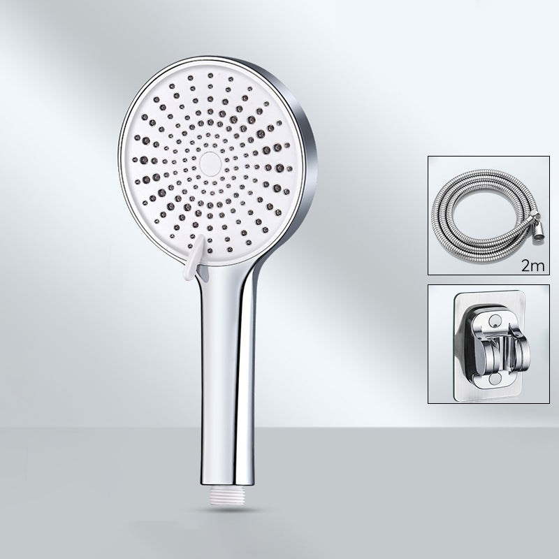 BowLift | Contemporary Round Shower Head Pure Color Hand Shower