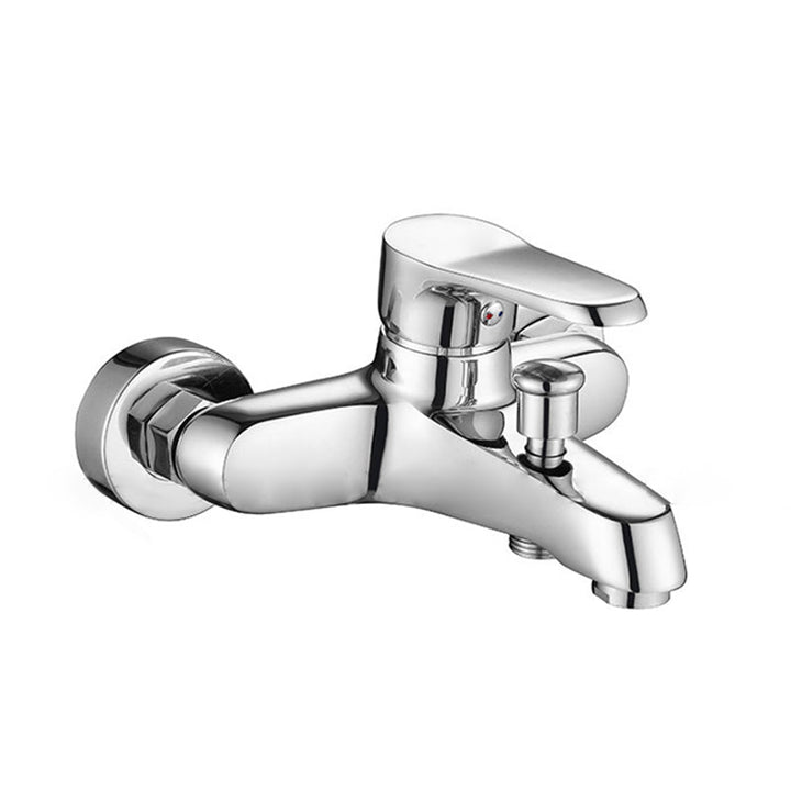 BowLift | Bathroom Bathtub Pull-Out Wall-Mounted Hand Shower Fixed Bathtub Faucet