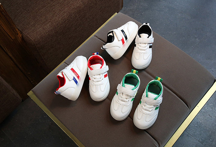 LED Kids Sneaker with flexible sole