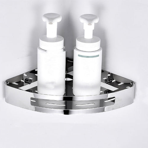 BowLift | Modern Bathroom Hardware Set Silver Bathroom Shelf Bathroom Hardware Set