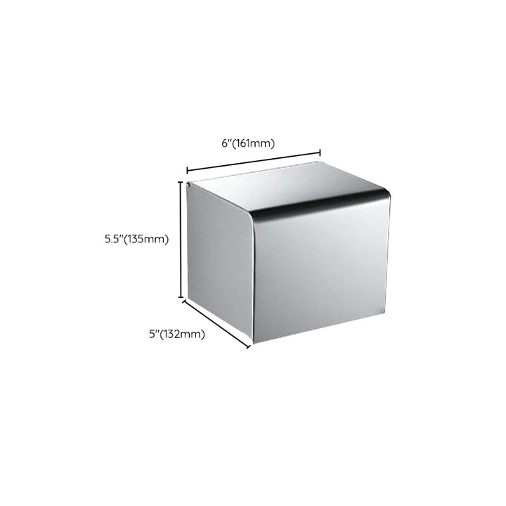 BowLift | Chrome Modern Bathroom Hardware Set Stainless Steel Towel Hook/Towel Rail & Bathroom Shelf