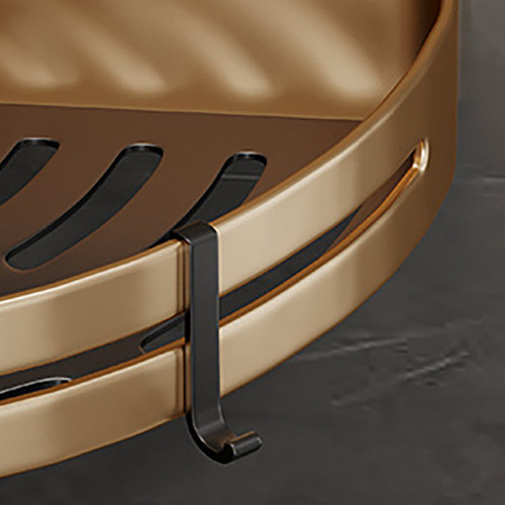 BowLift | Modern Gold Bathroom Accessories Set Bathroom Shelf Bathroom Accessories Set