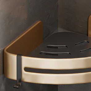BowLift | Modern Gold Bathroom Accessories Set Bathroom Shelf Bathroom Accessories Set