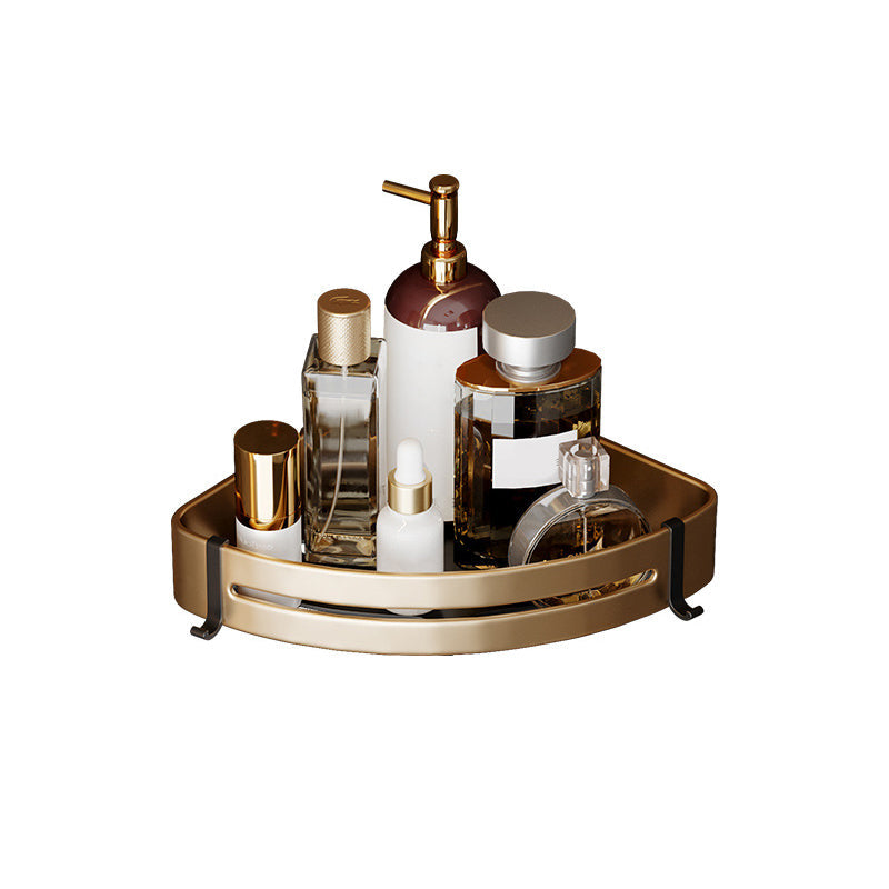 BowLift | Modern Gold Bathroom Accessories Set Bathroom Shelf Bathroom Accessories Set