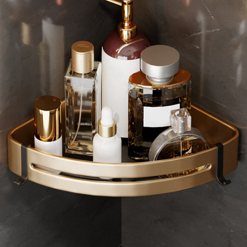 BowLift | Modern Gold Bathroom Accessories Set Bathroom Shelf Bathroom Accessories Set
