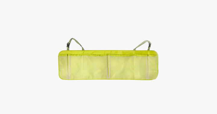 BowLift | Multi-Section Car Backseat Organizer – Keeps Your Car Clean!