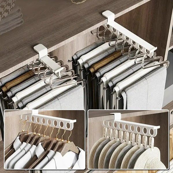 BowLift | VenturoSlide — No more closet chaos and more time for you! (2 pieces)