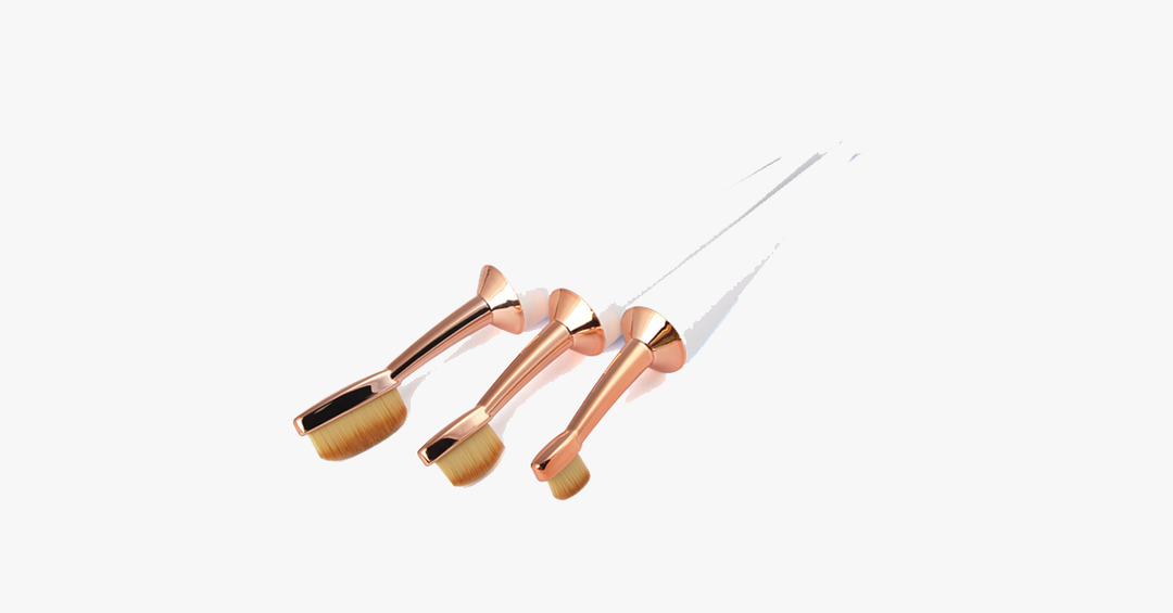 BowLift | Umbrella-cut oval brushes set