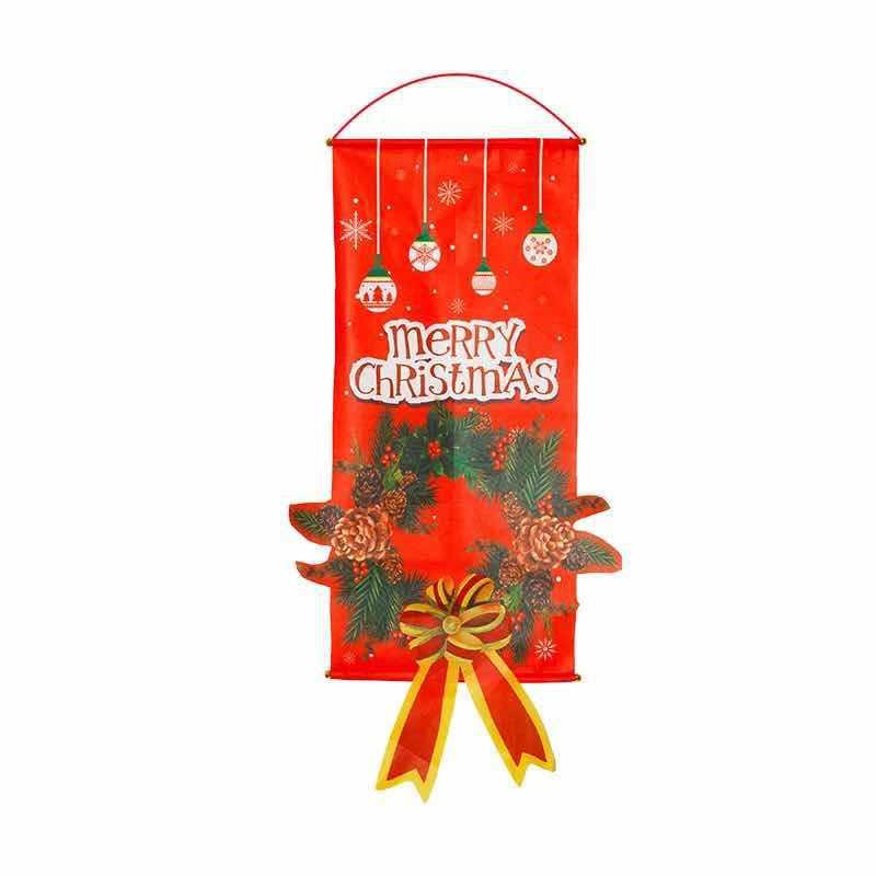BowLift | Merry Christmas Door Banner Hanging Ornament