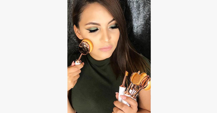 BowLift | Umbrella-cut oval brushes set