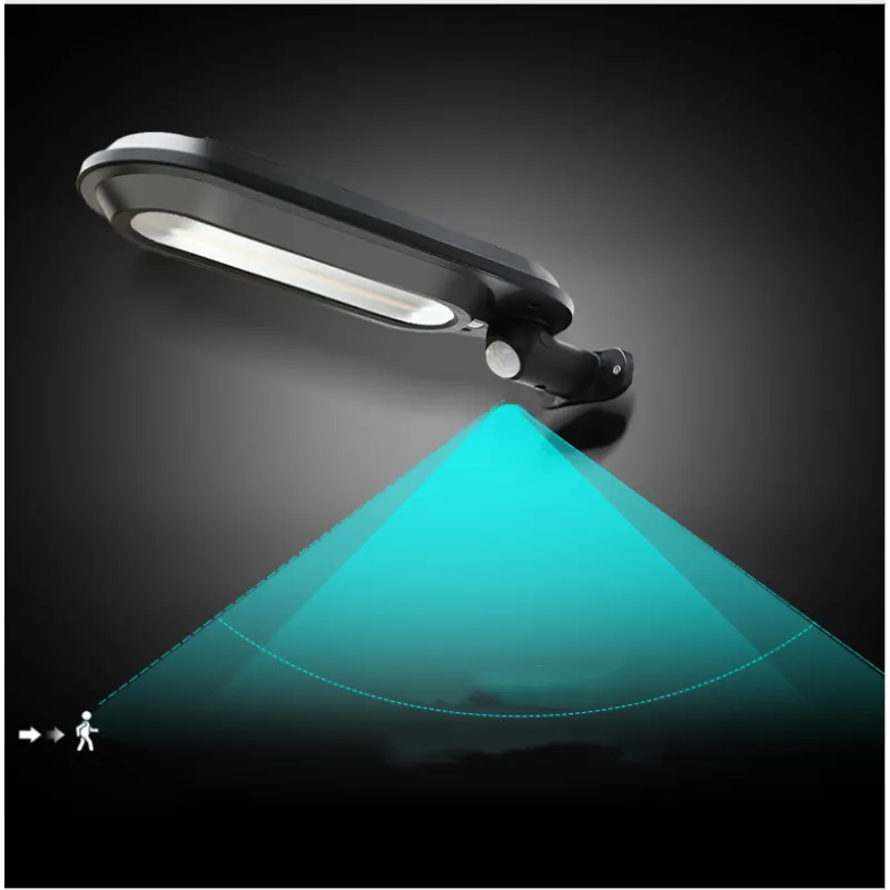 BowLift | Solar Wall Light with Motion Sensor – LED Outdoor Lighting for Garden & Terrace