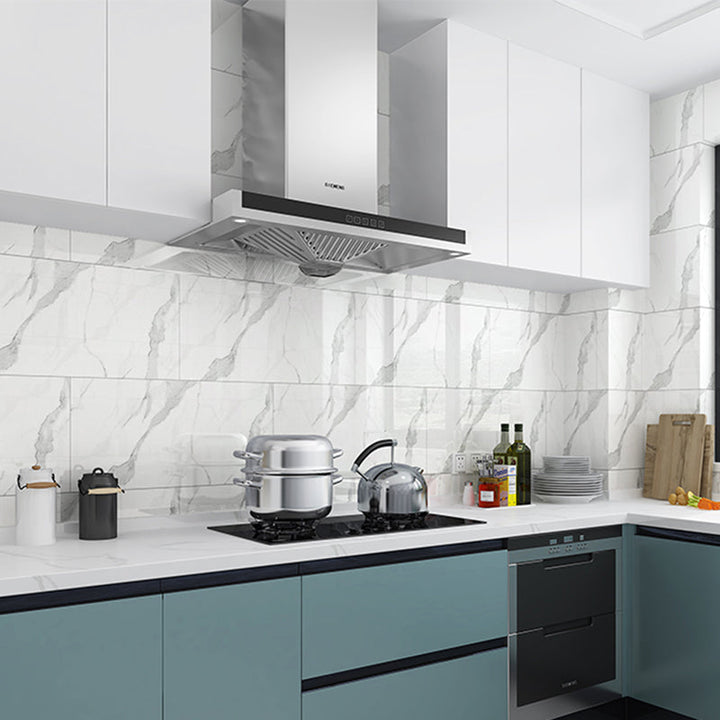 BowLift | PVC Peel and Stick Wall Tile Modern Peel & Stick Mosaic Tile