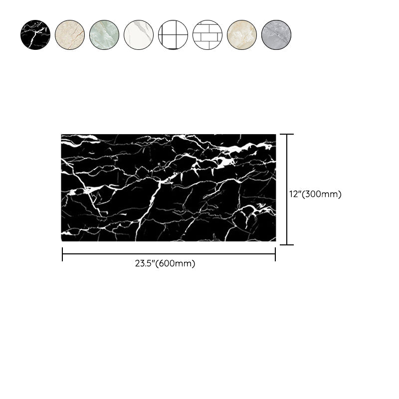 BowLift | PVC Peel and Stick Wall Tile Modern Peel & Stick Mosaic Tile