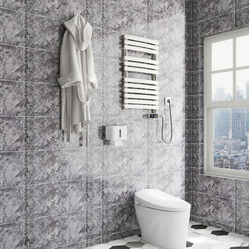 BowLift | Modern rectangular Peel and Stick back wall tile PVC wallpaper