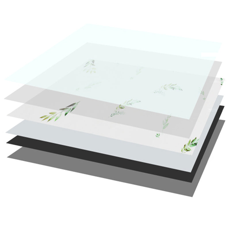 BowLift | Modern rectangular Peel and Stick back wall tile PVC wallpaper