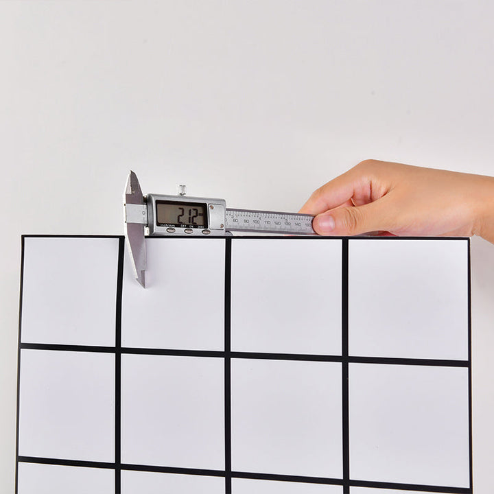 BowLift | Modern rectangular Peel and Stick back wall tile PVC wallpaper
