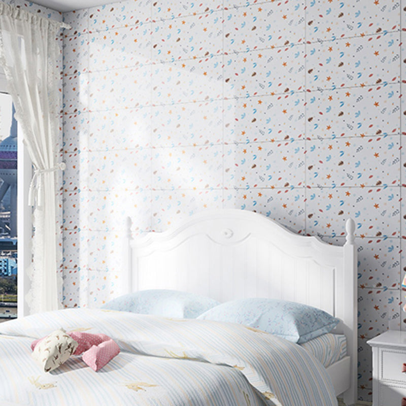 BowLift | Modern rectangular Peel and Stick back wall tile PVC wallpaper