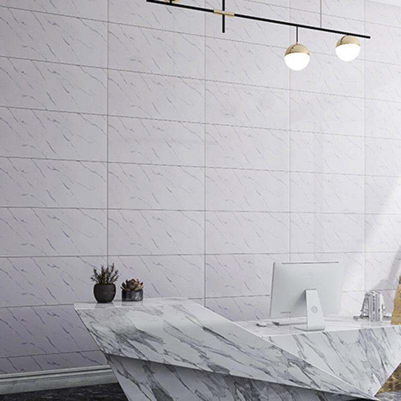 BowLift | Modern rectangular Peel and Stick back wall tile PVC wallpaper