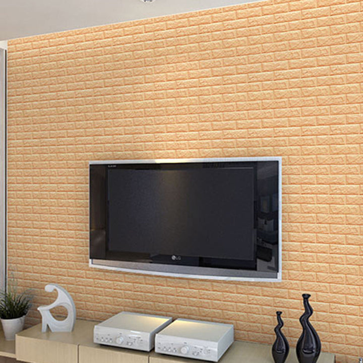 BowLift | Modern Wall Tile PVC 3D Embossing Self-Adhesive Waterproof Interior Wall Panel