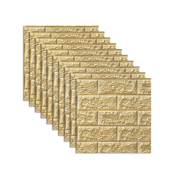 BowLift | Modern Wall Tile PVC 3D Embossing Self-Adhesive Waterproof Interior Wall Panel