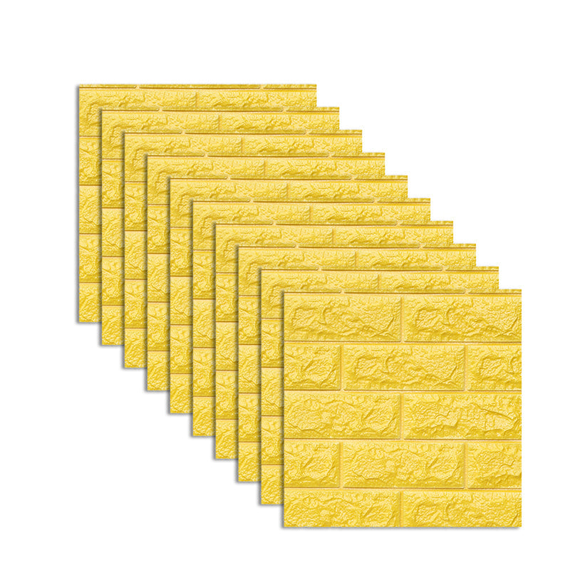 BowLift | Modern Wall Tile PVC 3D Embossing Self-Adhesive Waterproof Interior Wall Panel