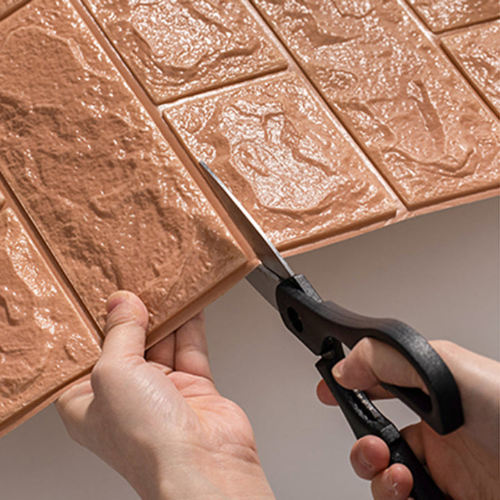 BowLift | Modern Wall Tile PVC 3D Embossing Self-Adhesive Waterproof Interior Wall Panel