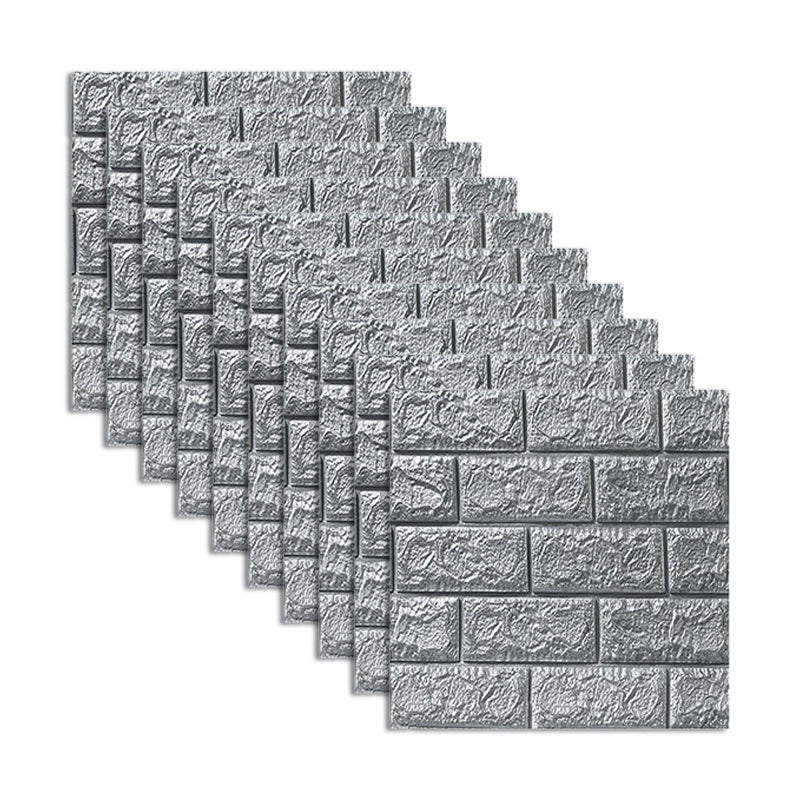 BowLift | Modern Wall Tile PVC 3D Embossing Self-Adhesive Waterproof Interior Wall Panel