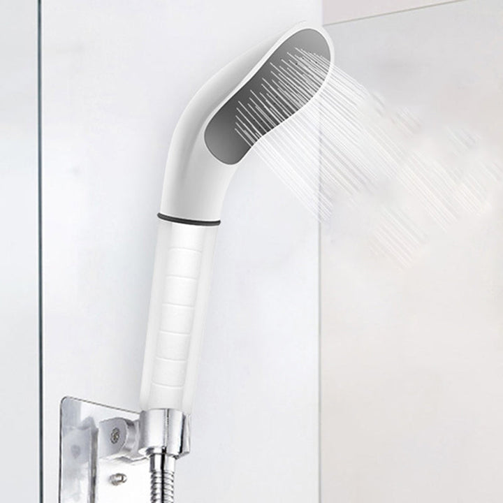 BowLift | Plastic Handheld Showerhead Modern Wall Mounted Showerhead