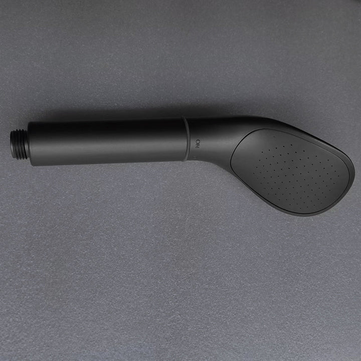 BowLift | Plastic Handheld Showerhead Modern Wall Mounted Showerhead
