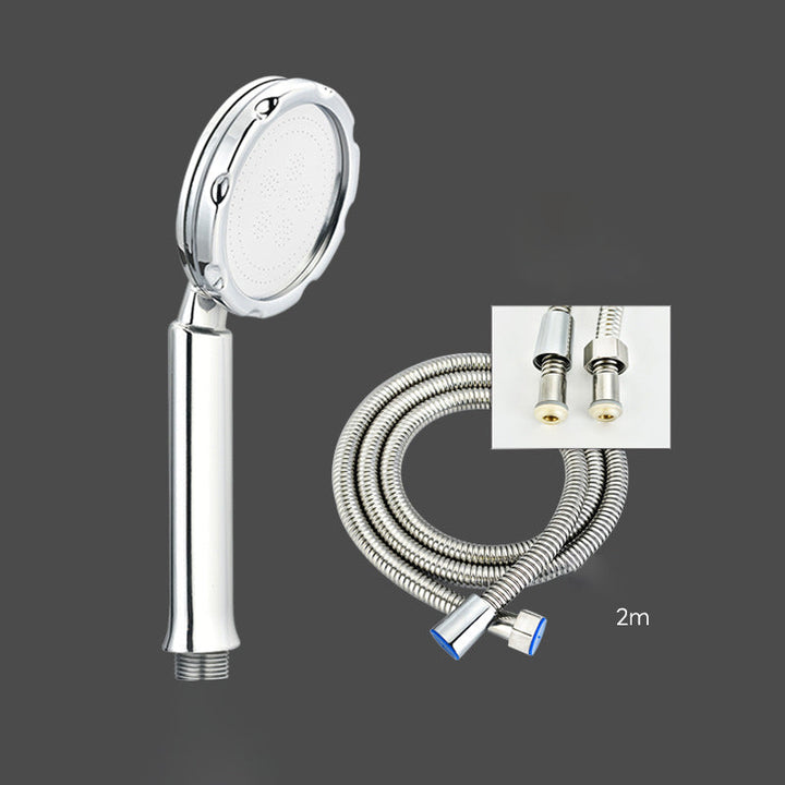 BowLift | Contemporary Style Wall-Mounted Plastic Showerhead