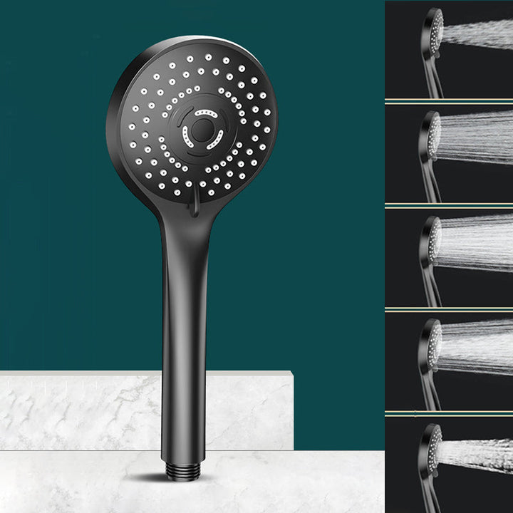 BowLift | Contemporary Style Wall-Mounted Plastic Showerhead