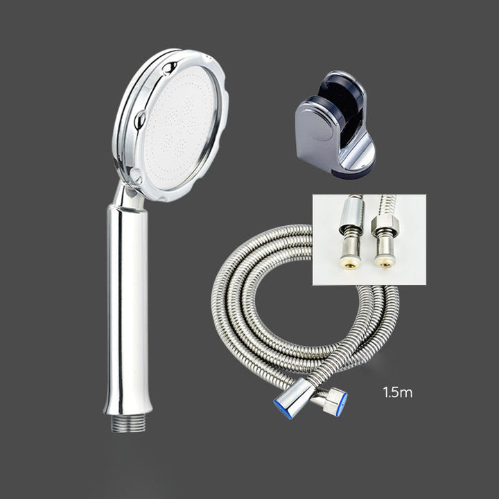 BowLift | Contemporary Style Wall-Mounted Plastic Showerhead
