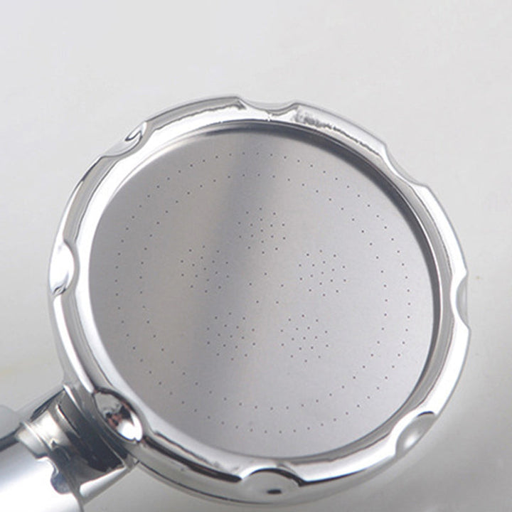 BowLift | Contemporary Style Wall-Mounted Plastic Showerhead