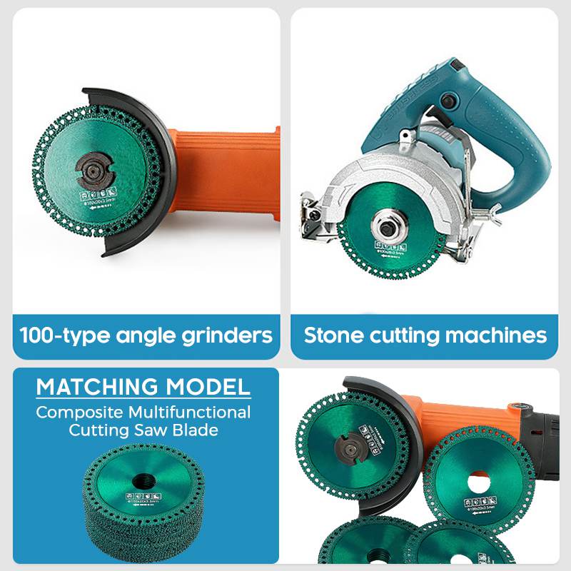 BowLift | Composite Multifunctional Cutting Saw Blade