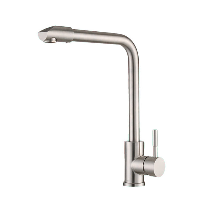 BowLift | Swivel Bathroom Faucet Contemporary Design Vessel Faucet with Stainless Steel