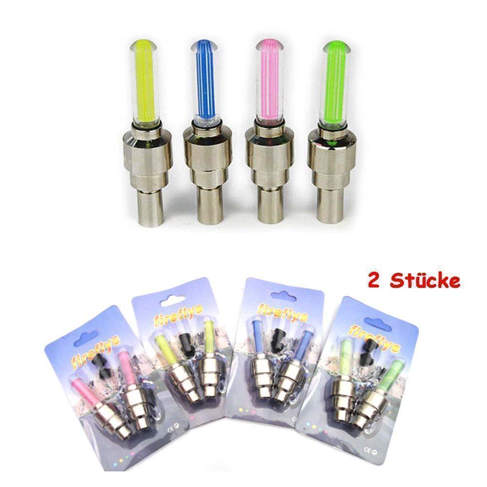 BowLift | Premium LED Valve Caps for Wheels (2 pcs)
