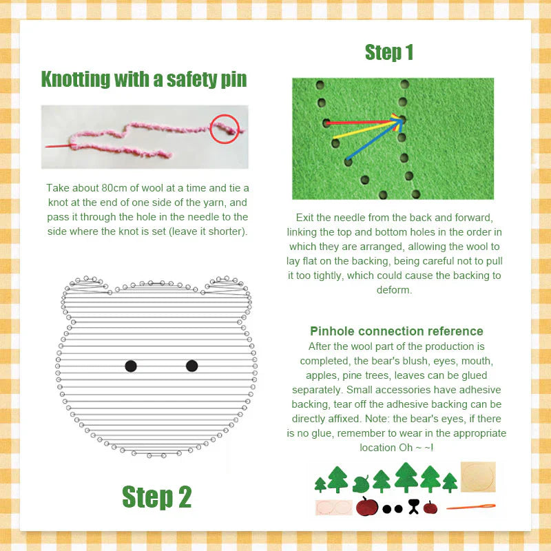 BowLift | DIY Embroidery Doll Kit for Kids — Unleash playful creativity and pride in little hands!