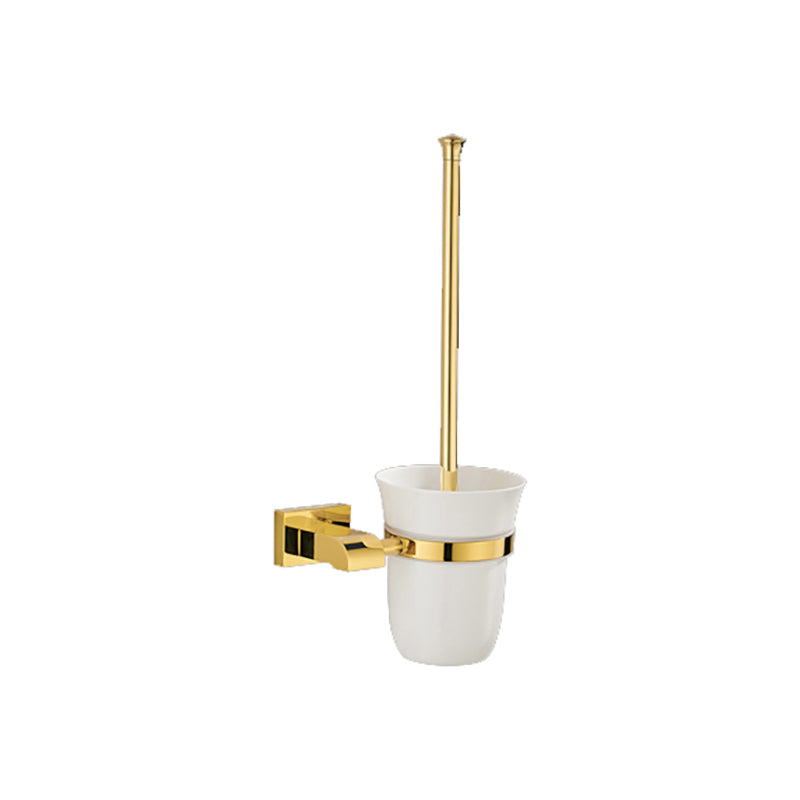 BowLift | Modern Towel Bar Bathroom Hardware Set Bathroom Shelf Gold Bathroom Accessories Set