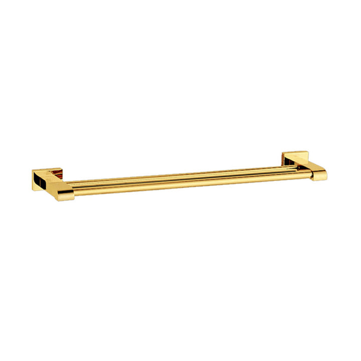 BowLift | Modern Towel Bar Bathroom Hardware Set Bathroom Shelf Gold Bathroom Accessories Set