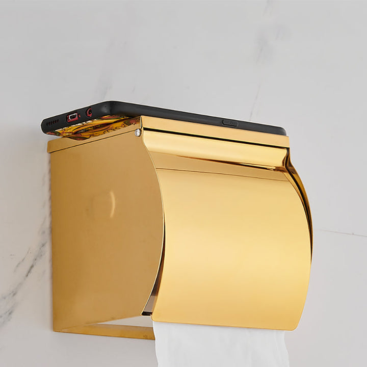 BowLift | Modern Towel Bar Bathroom Hardware Set Bathroom Shelf Gold Bathroom Accessories Set
