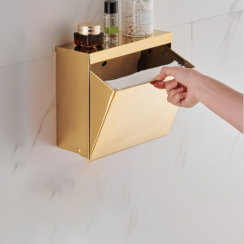 BowLift | Modern Towel Bar Bathroom Hardware Set Bathroom Shelf Gold Bathroom Accessories Set